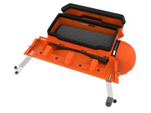 aFe - aFe 21-23 RAM 1500 TRX V8-6.2L SC Magnum FORCE Stage2 Orange Edition Cold Air Intake System w/Pro 5R 54-13072KN - Image 1
