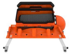 aFe - aFe 21-23 RAM 1500 TRX V8-6.2L SC Magnum FORCE Stage2 Orange Edition Cold Air Intake System w/Pro 5R 54-13072KN - Image 4