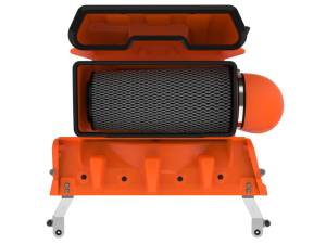 aFe - aFe 21-23 RAM 1500 TRX V8-6.2L SC Magnum FORCE Stage2 Orange Edition Cold Air Intake System w/Pro 5R 54-13072KN - Image 6