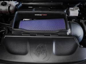 aFe - aFe 21-23 RAM 1500 TRX V8-6.2L SC Magnum FORCE Stage2 Cold Air Intake System w/Pro 5R 54-13072R - Image 2