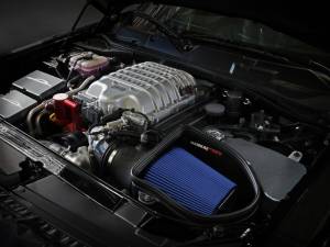 aFe - aFe 19-23 Dodge Challenger Hellcat V8-6.2L (sc) Magnum FORCE Stage2 Cold Air Intake System w/Pro 5R 54-13076R - Image 2