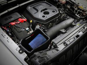 aFe - aFe MagnumFORCE Intake Stage-2 Pro Dry 5R Filter 18-23 Jeep Wrangler (JL) L4-2.0L (t) 54-13079R - Image 2