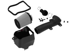 aFe - aFe 24-25 Jeep Wrangler JL 4XE L4 2.0L Magnum FORCE Stage-2 Cold Air Intake w/ Pro DRY S Filter 54-13081D - Image 3
