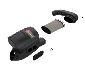 aFe - aFe Magnum Force Stage-2Si Cold Air Intake System w/ Pro Dry S Media BMW X5(F15)/X6(F16) 14-19 3.0L 54-83043D - Image 3