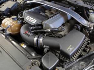 aFe - aFe Super Stock Induction System Pro Dry S Media 15-17 Ford Mustang V8-5.0L 55-10004D - Image 2