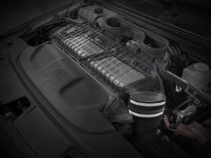 aFe - aFe 21-23 Ram 1500 TRX HEMI V8 6.2L (sc) Super Stock Induction System w/ Pro DRY S Filters 55-10014D - Image 2