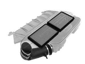 aFe - aFe 21-23 Ram 1500 TRX HEMI V8 6.2L (sc) Super Stock Induction System w/ Pro DRY S Filters 55-10014D - Image 4