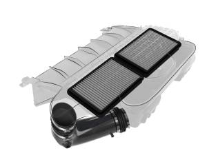 aFe - aFe Super Stock Carbon Fiber Pro Dry S Induction System 2021 RAM 1500 TRX V8-6.2L SC 55-10014DC - Image 4