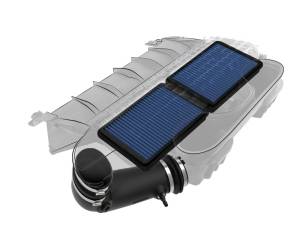 aFe - aFe 21-23 Ram 1500 TRX HEMI V8 6.2L (sc) Super Stock Induction System w/ Pro 5R Filters 55-10014R - Image 3