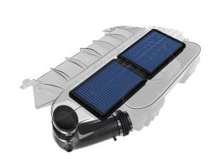 aFe - aFe Super Stock Carbon Fiber Pro 5R Induction System 2021 RAM 1500 TRX V8-6.2L SC 55-10014RC - Image 4