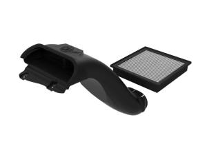 aFe - aFe 21-24 Ford F-150 V6/V8 Dynamic Air Scoop w/ Pro DRY S Filter (D.A.S. PLUS) 55-11001D - Image 4