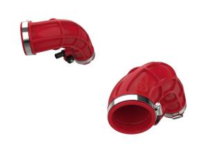 aFe - aFe Power 22-24 Toyota Land Cruiser (J300) / 22-24 Toyota Tundra V6-3.4L (tt) Red Turbo Inlet Pipes 55-20001-R - Image 5
