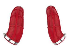 aFe - aFe Power 22-24 Toyota Land Cruiser (J300) / 22-24 Toyota Tundra V6-3.4L (tt) Red Turbo Inlet Pipes 55-20001-R - Image 7