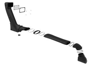 aFe - aFe 18-25 Jeep Wrangler / Gladiator L4/V6 Dynamic Air Scoop (D.A.S) Snorkel 55-21001 - Image 6