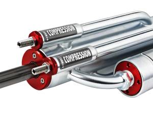 aFe - aFe Sway-A-Way 2.5 Bypass Shock 3-Tube w/ Piggyback Res. Left Side - 18in Stroke 56000-0318-3L - Image 2