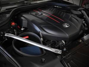 aFe - aFe Takeda Intakes Stage-2 AIS w/ Pro 5R Media 20-22 Toyota GR Supra (A90) L6-3.0L (t) B58 56-10015R - Image 2