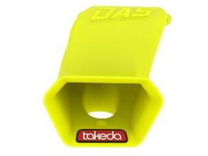 aFe - aFe 18-20 Hyundai Elantra GT L4-1.6L (t) Takeda Momentum Dynamic Air Scoop - Neon Green 56-70005SE - Image 5