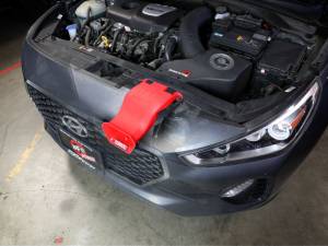 aFe - aFe 18-20 Hyundai Elantra GT L4-1.6L (t) Takeda Momentum Dynamic Air Scoop - Red 56-70005SR - Image 2