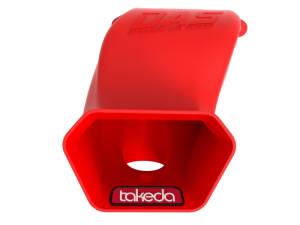 aFe - aFe 18-20 Hyundai Elantra GT L4-1.6L (t) Takeda Momentum Dynamic Air Scoop - Red 56-70005SR - Image 5