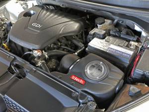 aFe - aFe Takeda Momentum 12-17 Hyundai Veloster Pro DRY S Cold Air Intake System (Non-Turbo) 56-70029D - Image 2