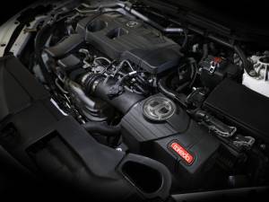 aFe - AFE Momentum Intake System w/ Pro Dry S Filter 2021+ Acura TLX 56-70052D - Image 2