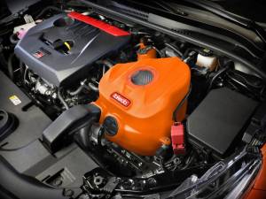 aFe - aFe 2023+ Toyota GR Corolla Takeda Momentum Cold Air Intake System Orange w/ Pro DRY S Filter 56-70065DN - Image 2