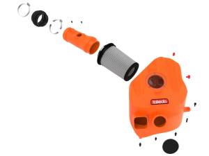 aFe - aFe 2023+ Toyota GR Corolla Takeda Momentum Cold Air Intake System Orange w/ Pro DRY S Filter 56-70065DN - Image 3