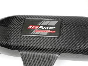aFe - aFe Track Series Carbon Fiber Intake w/Pro 5R Filter BMW M2 (F87) 16-18 L6-3.0L (t) N55 57-10004R - Image 2