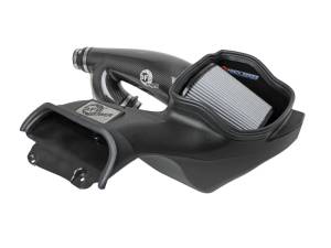 aFe - aFe 17-20 Ford F-150/Raptor Track Series Carbon Fiber Cold Air Intake System With Pro DRY S Filters 57-10010D - Image 1