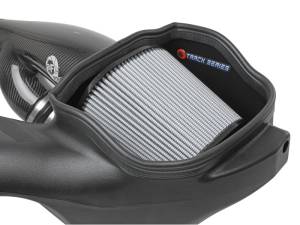 aFe - aFe 17-20 Ford F-150/Raptor Track Series Carbon Fiber Cold Air Intake System With Pro DRY S Filters 57-10010D - Image 2