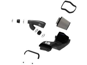 aFe - aFe 17-20 Ford F-150/Raptor Track Series Carbon Fiber Cold Air Intake System With Pro DRY S Filters 57-10010D - Image 4