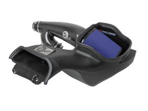 aFe - aFe 17-20 Ford F-150/Raptor Track Series Carbon Fiber Cold Air Intake System With Pro 5R Filters 57-10010R - Image 1
