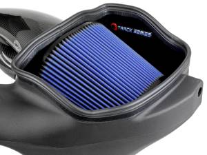 aFe - aFe 17-20 Ford F-150/Raptor Track Series Carbon Fiber Cold Air Intake System With Pro 5R Filters 57-10010R - Image 2