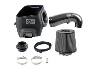 aFe - aFe 19-20 Dodge RAM 1500 5.7L Track Series Carbon Fiber Cold Air Intake System w/Pro DRY S Filter 57-10011D - Image 3