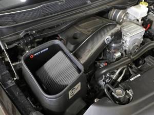 aFe - aFe 19-20 Dodge RAM 1500 5.7L Track Series Carbon Fiber Cold Air Intake System w/Pro DRY S Filter 57-10011D - Image 7