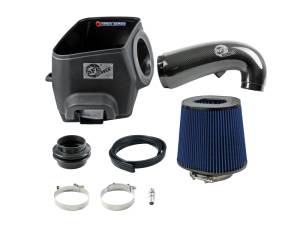aFe - aFe 19-20 Dodge RAM 1500 5.7L Track Series Carbon Fiber Cold Air Intake System w/Pro 5R Filter 57-10011R - Image 4