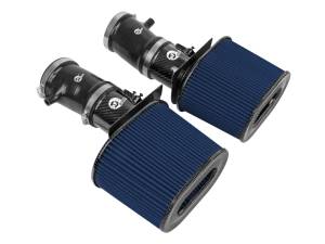 aFe - aFe 15-21 Lamborghini Huracan V10-5.2L Track Series Intake System w/ Pro 5R Filter 57-10012R - Image 1