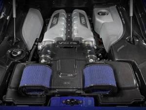 aFe - aFe 15-21 Lamborghini Huracan V10-5.2L Track Series Intake System w/ Pro 5R Filter 57-10012R - Image 3