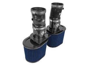 aFe - aFe 15-21 Lamborghini Huracan V10-5.2L Track Series Intake System w/ Pro 5R Filter 57-10012R - Image 5