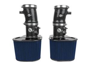 aFe - aFe 15-21 Lamborghini Huracan V10-5.2L Track Series Intake System w/ Pro 5R Filter 57-10012R - Image 6