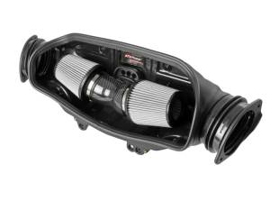 aFe - aFe 2020 Corvette C8 Track Series Carbon Fiber Cold Air Intake System With Pro DRY S Filters 57-10013D - Image 1