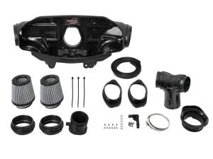 aFe - aFe 2020 Corvette C8 Track Series Carbon Fiber Cold Air Intake System With Pro DRY S Filters 57-10013D - Image 3