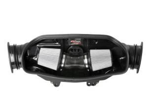 aFe - aFe 2020 Corvette C8 Track Series Carbon Fiber Cold Air Intake System With Pro DRY S Filters 57-10013D - Image 5