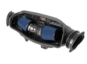 aFe - aFe 2020 Chevrolet Corvette C8 Track Series Carbon Fiber Cold Air Intake System With Pro 5R Filters 57-10013R - Image 1
