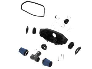 aFe - aFe 2020 Chevrolet Corvette C8 Track Series Carbon Fiber Cold Air Intake System With Pro 5R Filters 57-10013R - Image 3
