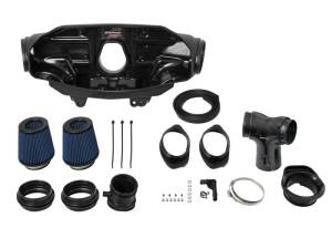 aFe - aFe 2020 Chevrolet Corvette C8 Track Series Carbon Fiber Cold Air Intake System With Pro 5R Filters 57-10013R - Image 4