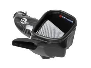 aFe - aFe 12-21 Jeep Grand Cherokee 6.4L Track Series Carbon Fiber Cold Air Intake w/Pro Dry S Filter 57-10014D - Image 1