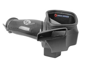 aFe - aFe 12-21 Jeep Grand Cherokee 6.4L Track Series Carbon Fiber Cold Air Intake w/Pro Dry S Filter 57-10014D - Image 5