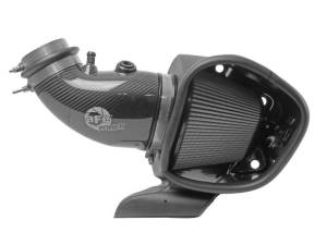 aFe - aFe 12-21 Jeep Grand Cherokee 6.4L Track Series Carbon Fiber Cold Air Intake w/Pro Dry S Filter 57-10014D - Image 6