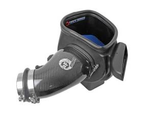 aFe - aFe 12-21 Jeep Grand Cherokee 6.4L Track Series Carbon Fiber Cold Air Intake System w/Pro 5R Filter 57-10014R - Image 4